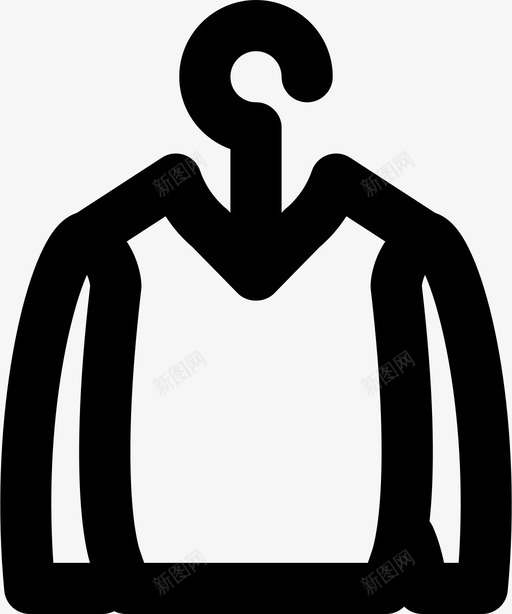 服装男人时尚偶像图标svg_新图网 https://ixintu.com 时尚偶像 服装 男人