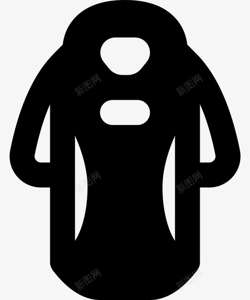 连帽衫衣服时尚图标svg_新图网 https://ixintu.com smashicons男装mdsolid 时尚 男士 衣服 连帽衫