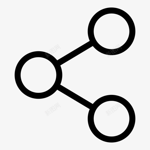 共享在线共享社交图标svg_新图网 https://ixintu.com 共享 在线共享 必须有图标 社交