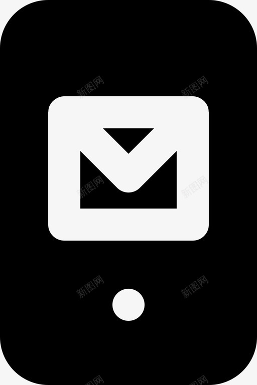 邮件通讯功能图标svg_新图网 https://ixintu.com smashicons移动功能mdsolid 功能 移动 通讯 邮件