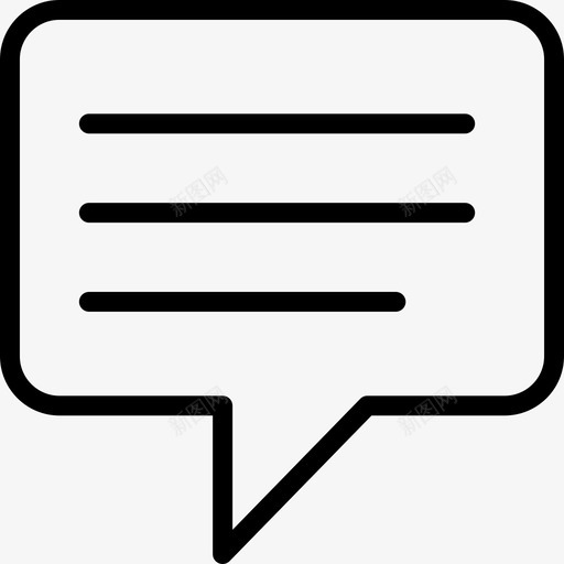 语音泡泡评论交流图标svg_新图网 https://ixintu.com 交流 对话 细线图标语音泡泡 评论 语音泡泡