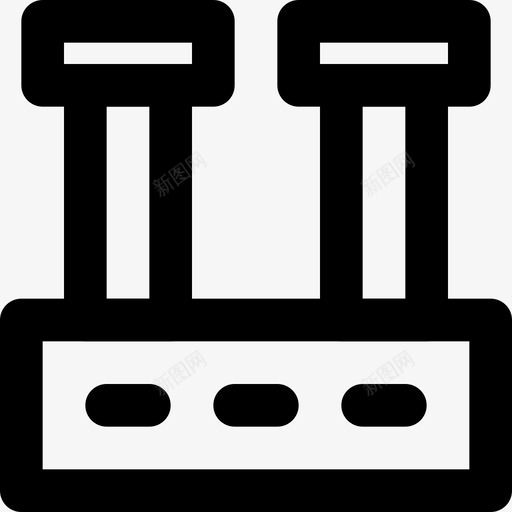 工厂工业生产图标svg_新图网 https://ixintu.com smashicons工业md大纲 工业 工厂 生产