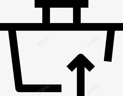 购物篮购买商店图标svg_新图网 https://ixintu.com 商店 材料图标购物 购买 购物篮
