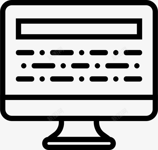 网络营销商业计算机图标svg_新图网 https://ixintu.com smashicons营销大纲 商业 网络营销 计算机 金融