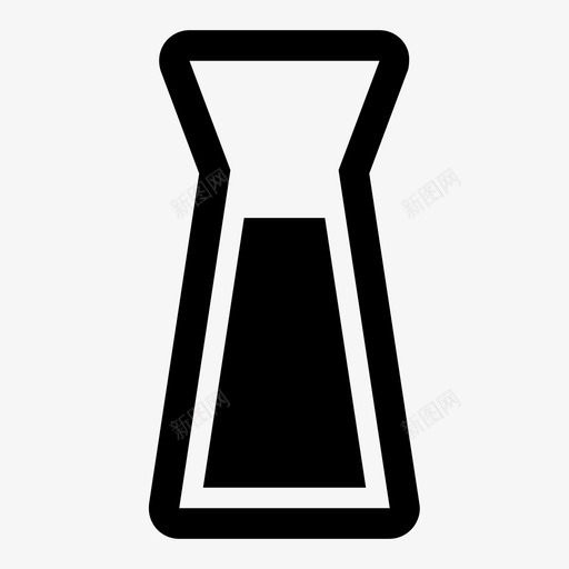 酒瓶醒酒器水图标svg_新图网 https://ixintu.com 水 酒瓶 醒酒器