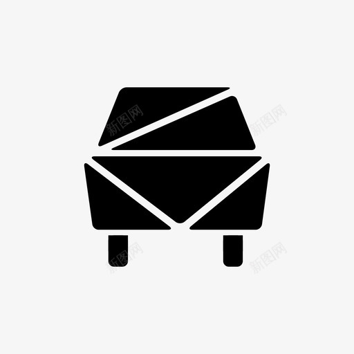 三轮车运输车辆图标svg_新图网 https://ixintu.com 三轮车 车辆 运输
