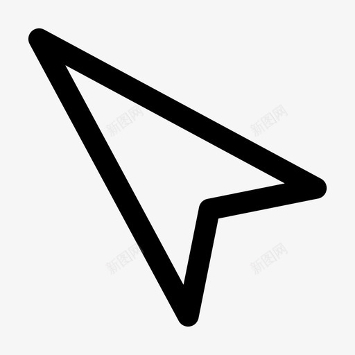 位置左上选择左上图标svg_新图网 https://ixintu.com 位置左上 左上 左上箭头 选择