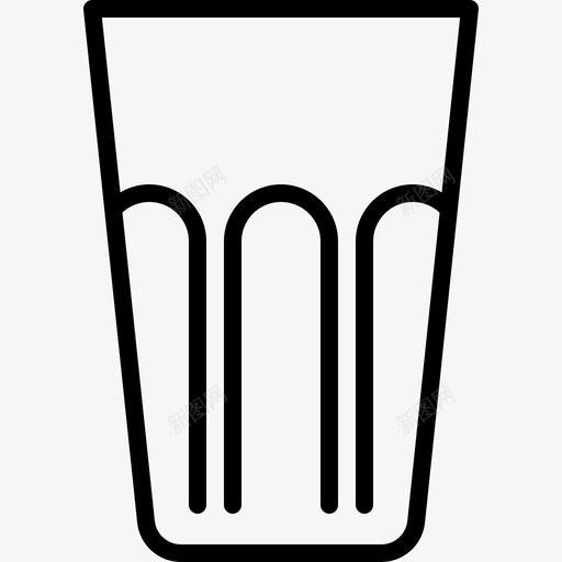 玻璃杯盘子饮料图标svg_新图网 https://ixintu.com 柠檬水 玻璃杯 盘子 美味的菜肴 饮料