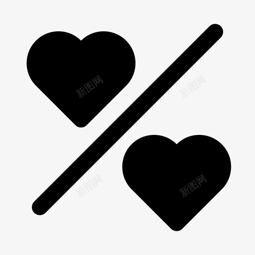 离婚夫妻家庭图标svg_新图网 https://ixintu.com 司法 夫妻 家庭 家庭法 法律 离婚