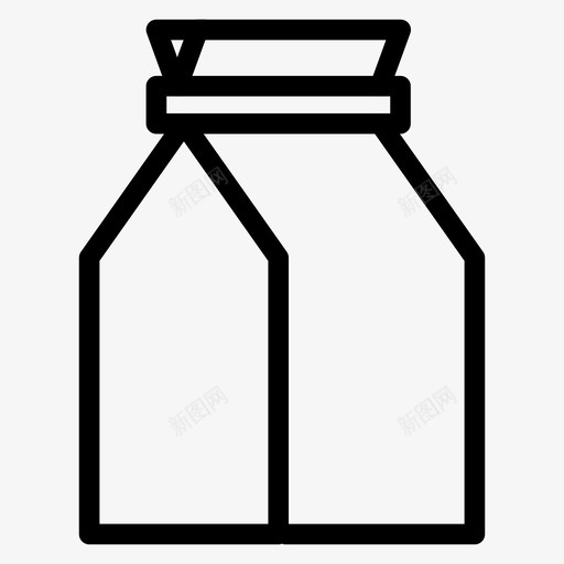 咖啡豆饮料包装图标svg_新图网 https://ixintu.com 咖啡豆 饮料包装