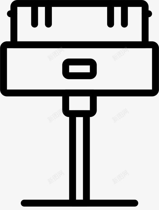 电话插头电缆连接器图标svg_新图网 https://ixintu.com iphone smashicons连接器电缆轮廓 电缆 电话插头 连接器