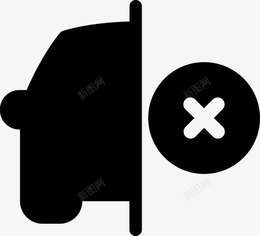 移除汽车损坏图标svg_新图网 https://ixintu.com 损坏 汽车 状况 移除 车辆 错误