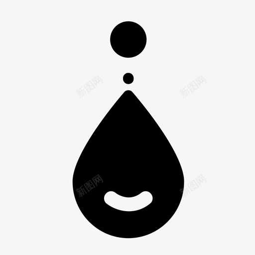液体滴水煤气图标svg_新图网 https://ixintu.com 固体 工业 工业油气 液体 滴水 煤气 电力 石油