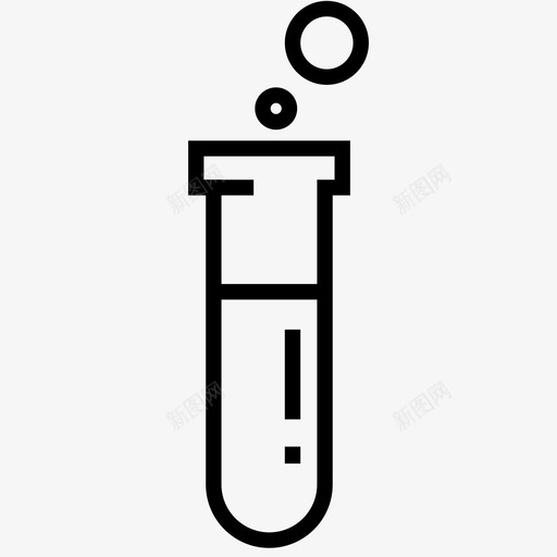 试管医用医用试管图标svg_新图网 https://ixintu.com 医用 医用试管 试管