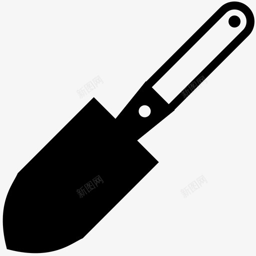 采购产品铲子农场园艺图标svg_新图网 https://ixintu.com 农场 园艺 工具 美味的花园工具 耕作 采购产品铲子
