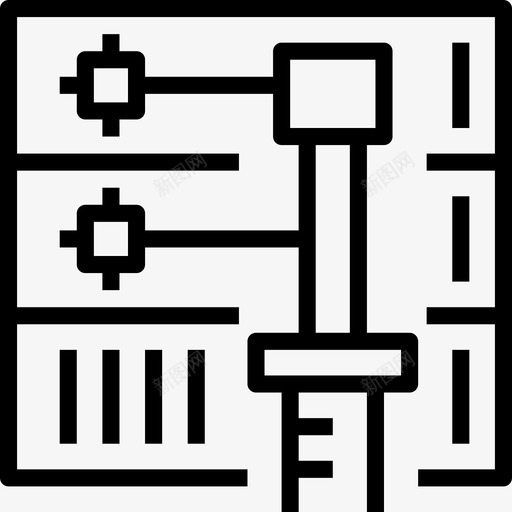 数据库管理网络灰尘线概念图标数据库和网络svg_新图网 https://ixintu.com 数据库管理 灰尘线概念图标数据库和网络 网络