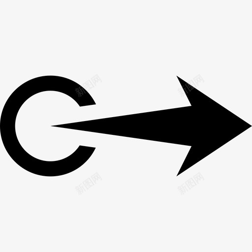 右箭头拖动图标svg_新图网 https://ixintu.com 从 到 右 拖动 箭头 箭头方向按钮 那里