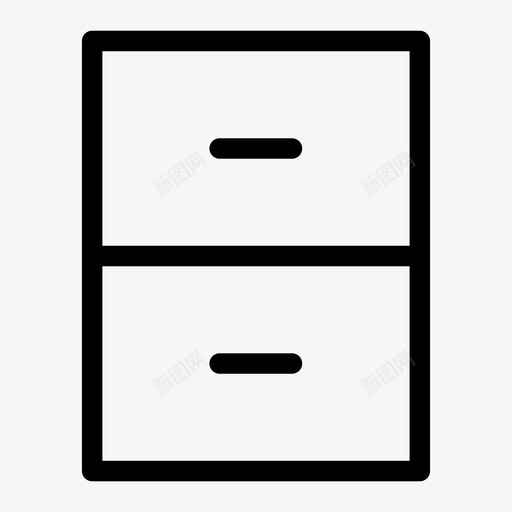 存档数据目录图标svg_新图网 https://ixintu.com 存储 存档 数据 文件 文档 目录