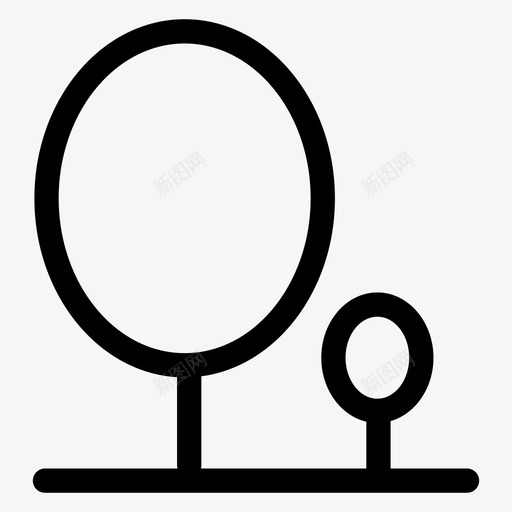 树木森林花园树图标svg_新图网 https://ixintu.com 树木 森林 灌木 自然 花园树