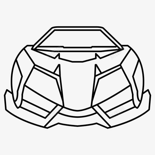 维尼诺汽车兰博基尼图标svg_新图网 https://ixintu.com 兰博基尼 汽车 维尼诺 维尼诺系列
