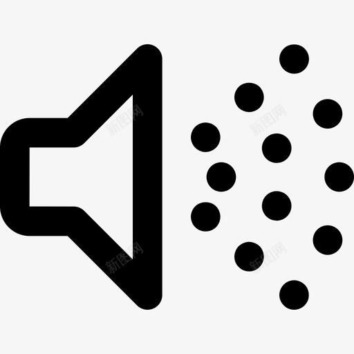 声音扬声器音频音乐图标svg_新图网 https://ixintu.com 剪切一组可爱的线条图标 声音扬声器 非常适合用户界面和基于24x24像素网格的功能图形 音乐 音量 音量低 音频 风格独特