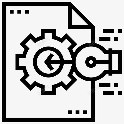 解决方案业务开发图标svg_新图网 https://ixintu.com 业务 全球 全球业务 国际 开发 解决方案