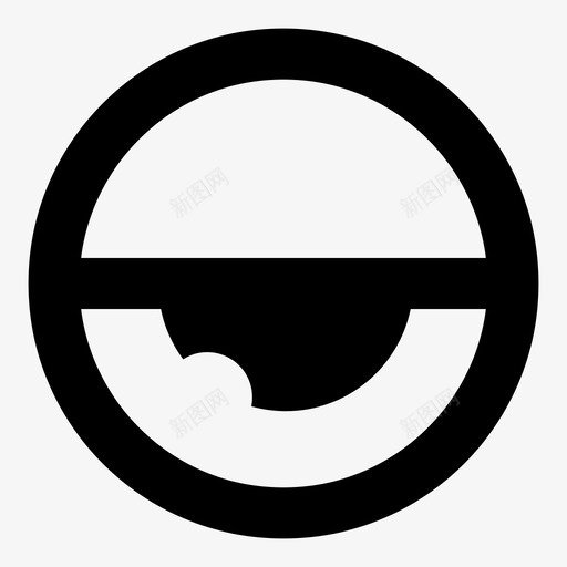 眼睛困倦的看见的图标svg_新图网 https://ixintu.com 困倦的 看见的 眼睛