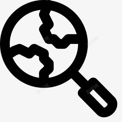 搜索商业金融图标svg_新图网 https://ixintu.com smashicons营销md大纲 商业 搜索 营销 金融