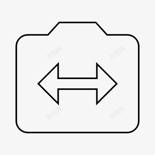 切换摄像头摄像头模式前置摄像头图标svg_新图网 https://ixintu.com 切换摄像头 前置摄像头 摄像头模式 物料线