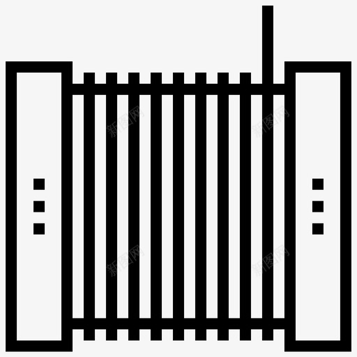烙铁可调建筑图标svg_新图网 https://ixintu.com 可调 工具 建筑 施工工具 烙铁 设备
