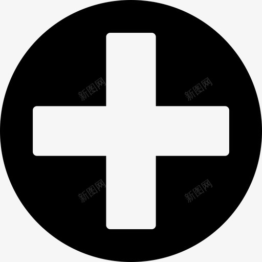 添加按钮圆圈界面管理界面图标svg_新图网 https://ixintu.com 添加按钮圆圈 界面 管理界面
