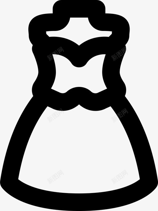 服装时尚女士图标svg_新图网 https://ixintu.com 女士 时尚 时尚女装md大纲 服装