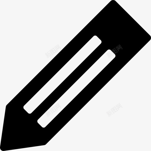 铅笔条纹书写工具工具和用具管理用户界面图标svg_新图网 https://ixintu.com 工具和用具 管理用户界面 铅笔条纹书写工具