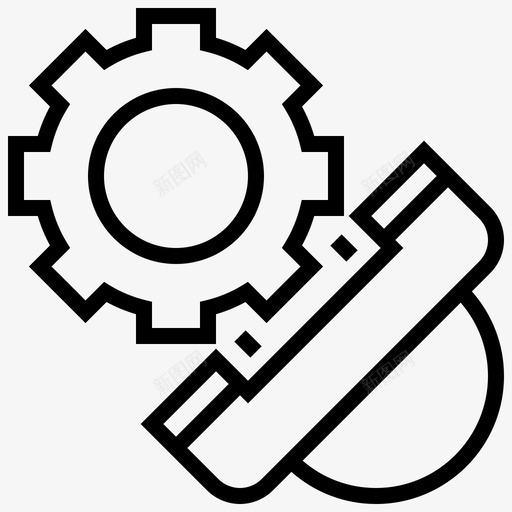 消费者行为分析营销图标svg_新图网 https://ixintu.com 分析 感知 消费者行为 营销