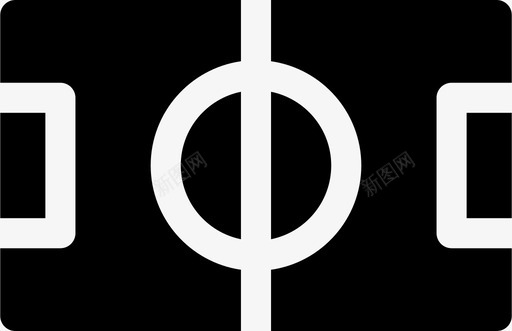 足球场游戏球场图标svg_新图网 https://ixintu.com 充满生活方式 团队 游戏 球场 足球 足球场 运动