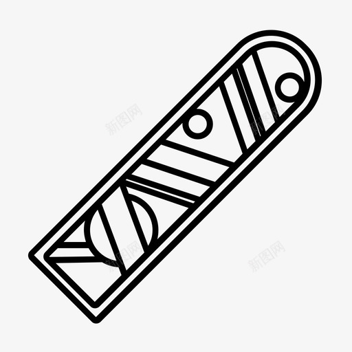 悬停板电影科学图标svg_新图网 https://ixintu.com 悬停板 时间旅行 电影 科学