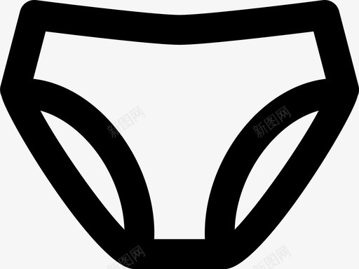 y正面衣服时尚图标svg_新图网 https://ixintu.com smashicons女式衣服md轮廓 y正面 女士 时尚 衣服