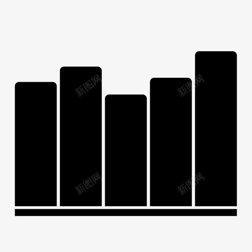图表分析目标图标svg_新图网 https://ixintu.com 分析 图表 数学 目标 结果 统计