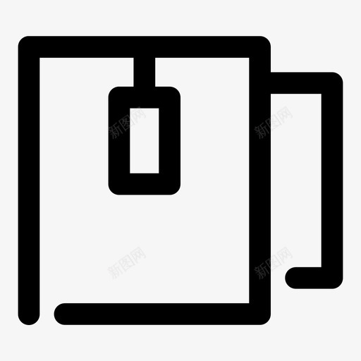 茶杯饮料办公室缝隙重图标svg_新图网 https://ixintu.com 办公室缝隙重 茶杯 饮料