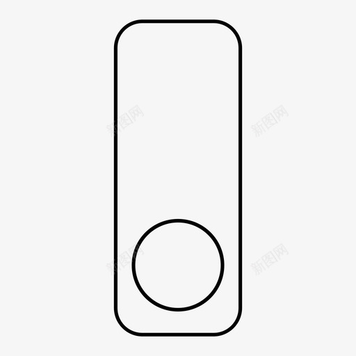 垂直开关打开启动电源打开图标svg_新图网 https://ixintu.com 启动 垂直开关打开 打开 电源开关 电源打开 设置开关打开