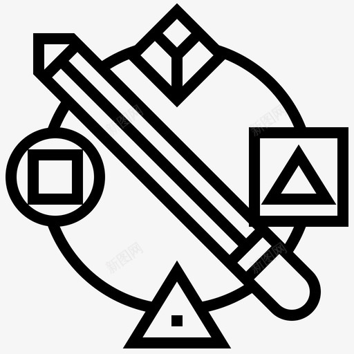 资源业务人力图标svg_新图网 https://ixintu.com 业务 人力 人力资源 智能 组织 资源