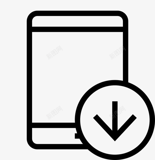 平板电脑箭头移动图标svg_新图网 https://ixintu.com 平板电脑下载 硬件和设备 移动 箭头