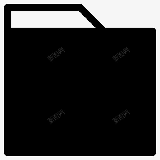 文件夹文件夹标志符号图标svg_新图网 https://ixintu.com 文件夹 文件夹标志符号