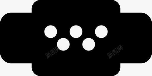 vga端口电缆连接器图标svg_新图网 https://ixintu.com smashicons连接器电缆md固态 vga端口 电缆 连接器
