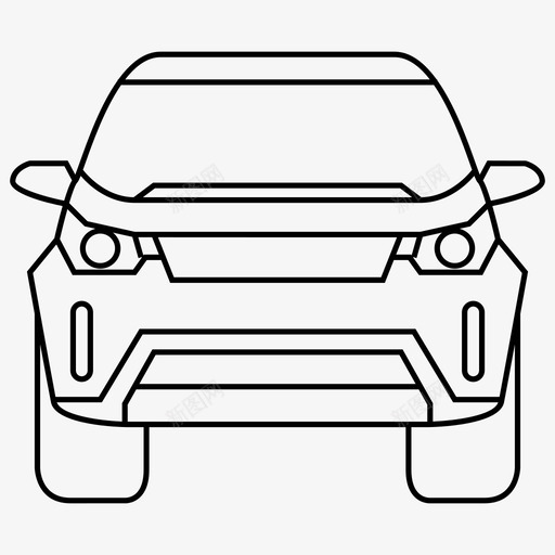 discovery5汽车路虎图标svg_新图网 https://ixintu.com discovery5 discovery5系列 汽车 路虎 车辆