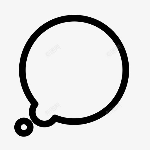 思想泡沫思维泡沫头脑风暴图标svg_新图网 https://ixintu.com 头脑风暴 思想泡沫 思维泡沫 思考 想法 沉思