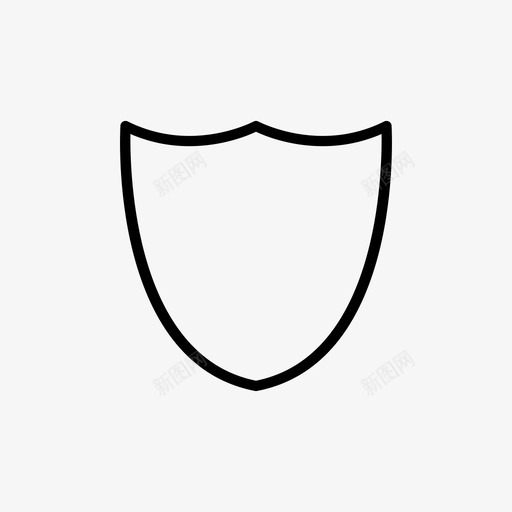 护盾图标svg_新图网 https://ixintu.com 护盾