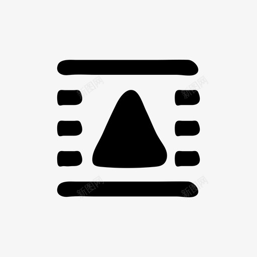 格式对象正方形手绘草图图标svg_新图网 https://ixintu.com 手绘 手绘材质设计图标 格式对象正方形 草图