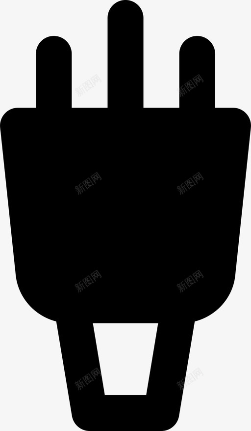 uk插头电缆连接器图标svg_新图网 https://ixintu.com smashicons连接器电缆md固态 uk插头 电缆 连接器