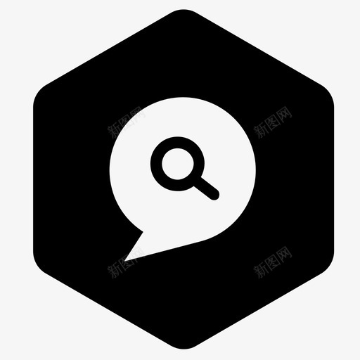 搜索分析查找人员图标svg_新图网 https://ixintu.com 分析 徽章 搜索 查找人员 用户搜索 研究